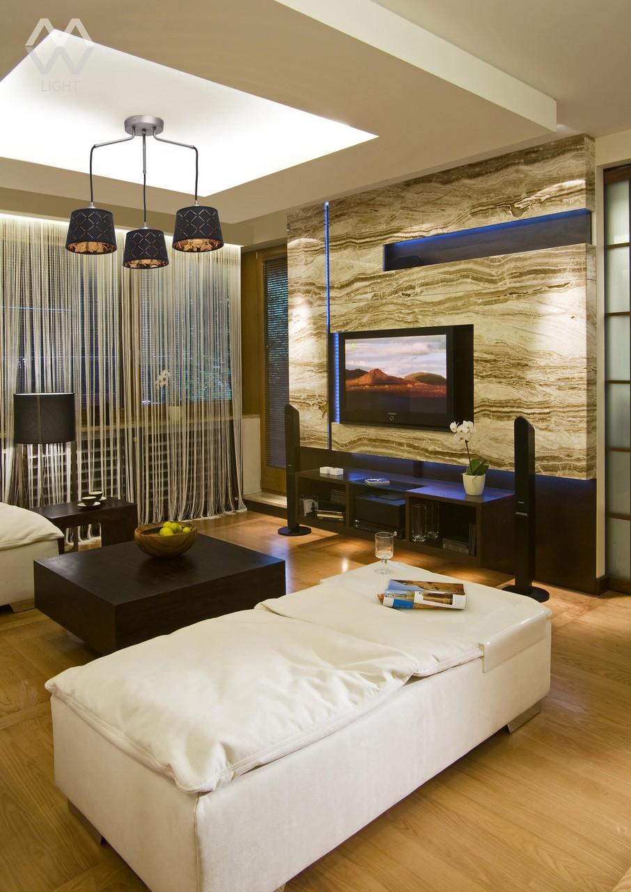 Подвесная люстра MW-Light Лацио 8 103012003 черная MW-LIGHT ЛАЦИО 187057 Черный - Вид №1