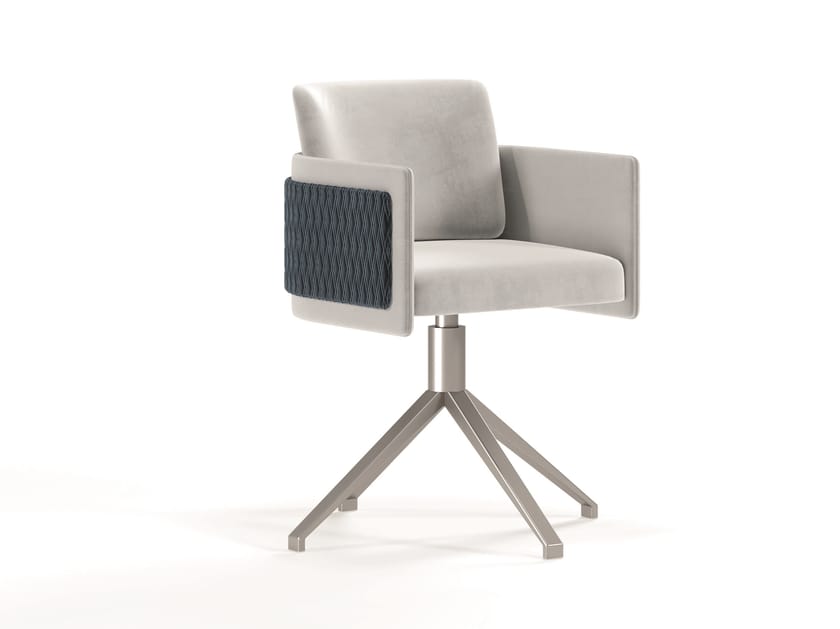 Кожаный операционный офисный стул с подлокотниками REFLEX Amet ARCH-00065796