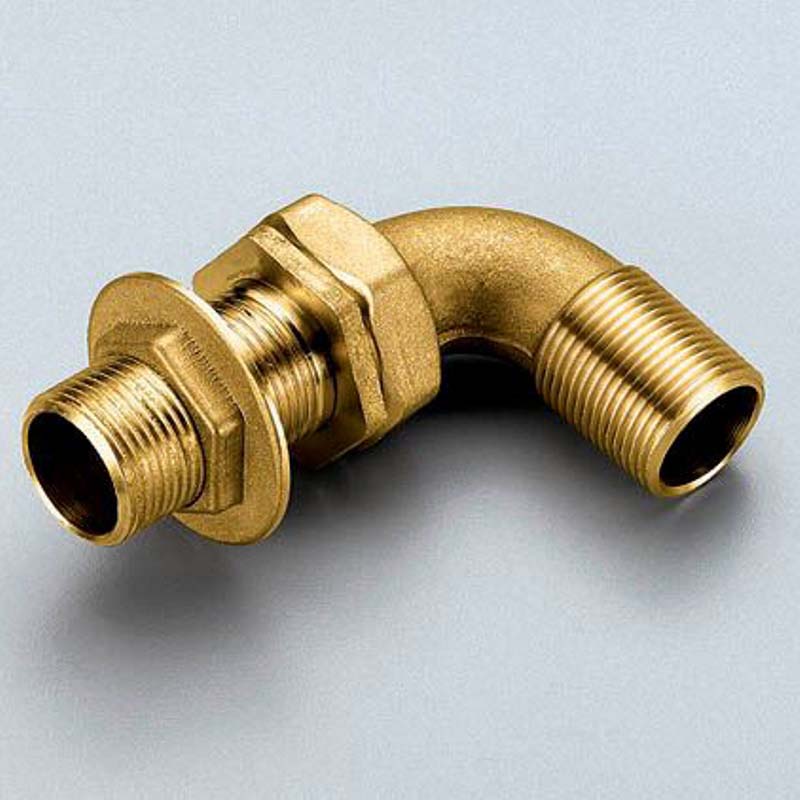 Выпуск резервуарный Н угловой разборный TIEMME 1/2" 1500460