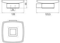 Emco Bad Portasapone a muro Loft sun-id-1379276 - Вид №2