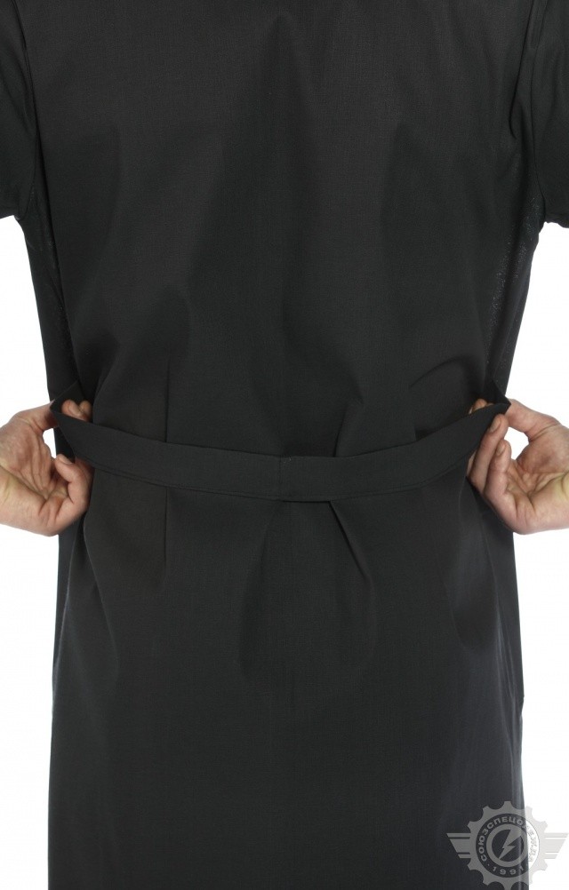 61712 Халат мужской темный  Одежда для обслуживающего персонала  размер 60-62/182-188 Спецодежда  - Вид №9