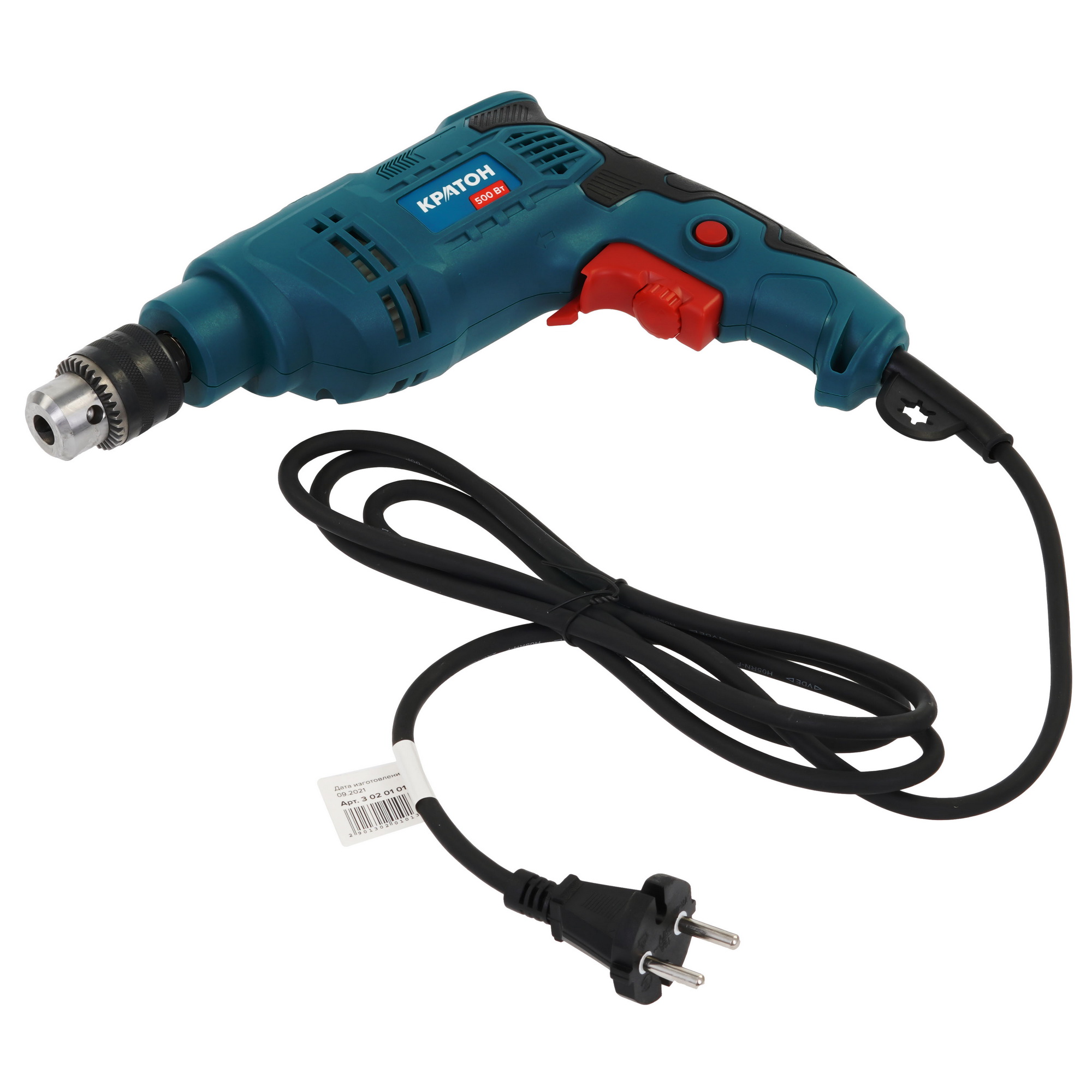 Дрель  Кратон PD-500 9154061 STDN-0091592 - Вид №4