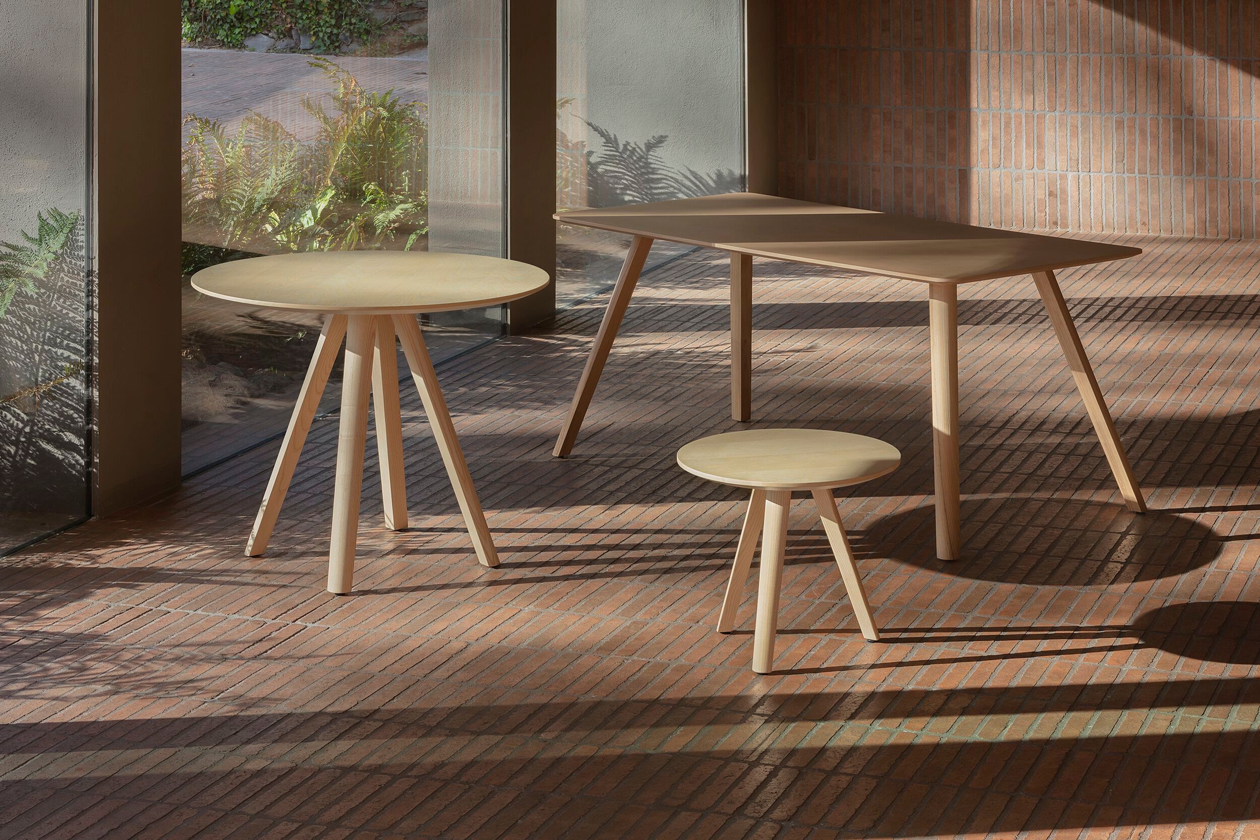 Прямоугольный стол из МДФ Vergés Тау ARCH-00027005