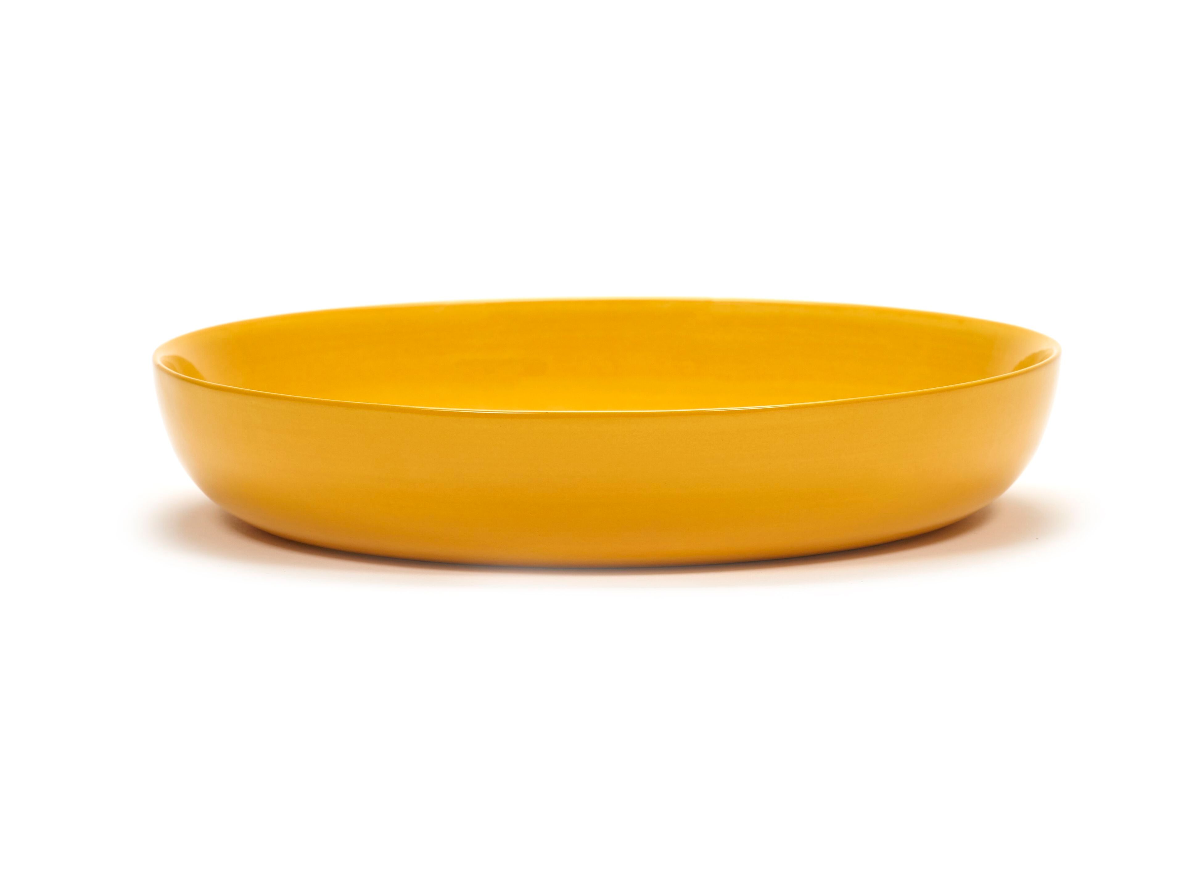 Глазурованная фарфоровая тарелка Serax Ottolenghi Feast ARCH-00076467 - Вид №9