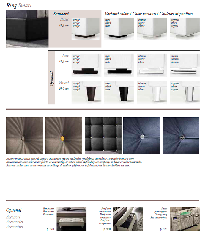 Кровать  FELIS KARL 070  - Вид №4