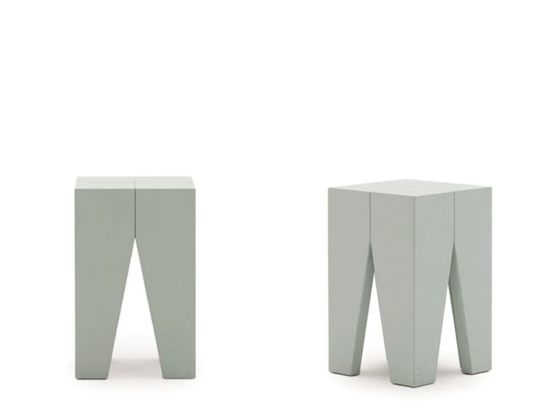 Деревянный низкий стул Devina Nais GRIND LOW ARCH-00047307