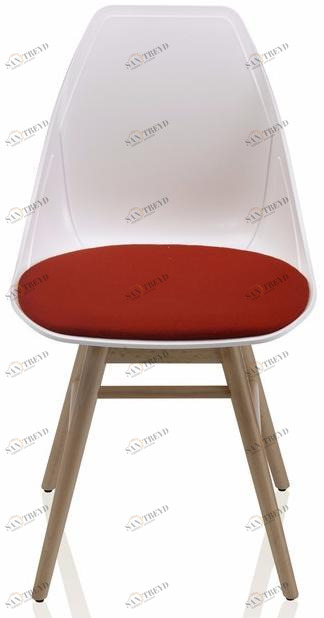 ALMA DESIGN Стул из полипропилена со встроенной подушкой X chair 1085