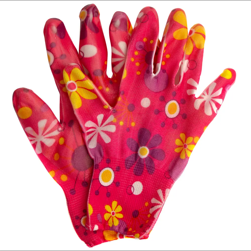 Перчатки садовые размер М разноцветный Santreyd STLM-2158685