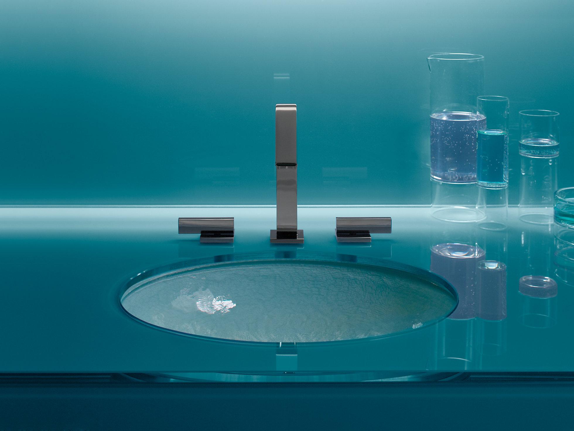 K-2741-G2-B11 Накладная раковина на столешницу  прямоугольная Kohler  - Вид №2