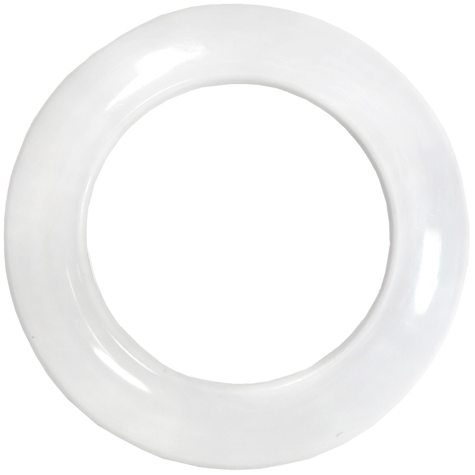 89099379 Люверс для тюля ø35 мм цвет белый 10 шт. STLM-0078393 ЭСКАР