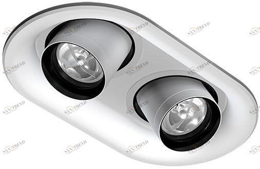 Flos Точечный светильник из алюминия Soft collection - in sun-id-1485560