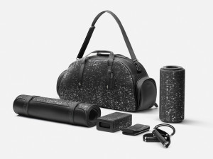 Набор для фитнеса из пробки и кожи