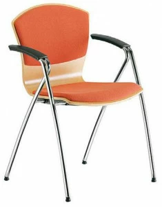 Sesta Стул для конференций из бука с подлокотниками Ta-cherie Tc-507