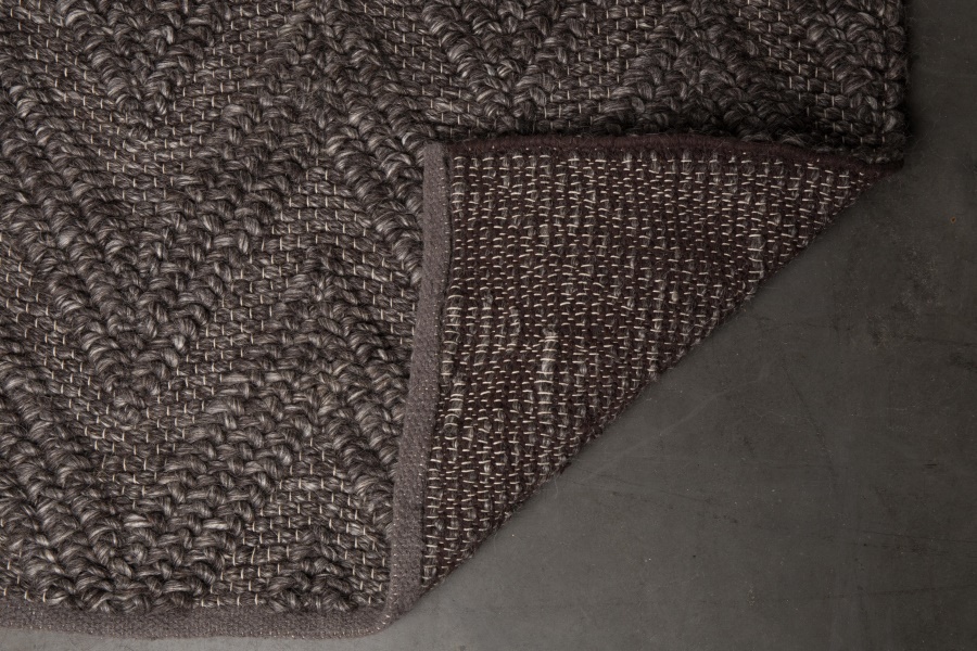 Ковер Punja 170х240 см темно-серый Zuiver 6000084 - Вид №5