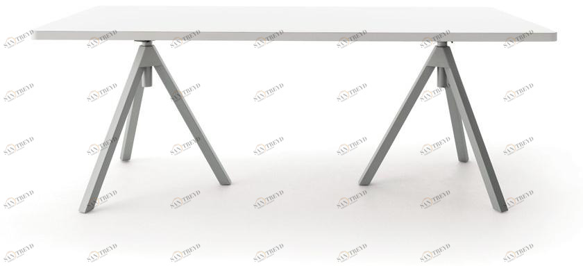 COR Стол для совещаний с регулируемой высотой Level sun-id-1398179