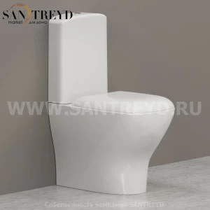 GE004BI; GE008BI; BA016 Компакт унитаз с бачком Белый Ceramica Globo GENESIS Италия