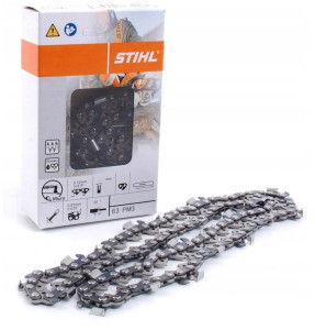 91141592 Цепь пильная 63PS 55 звеньев шаг 3/8 дюйма паз 1.3 мм STLM-0497611 STIHL