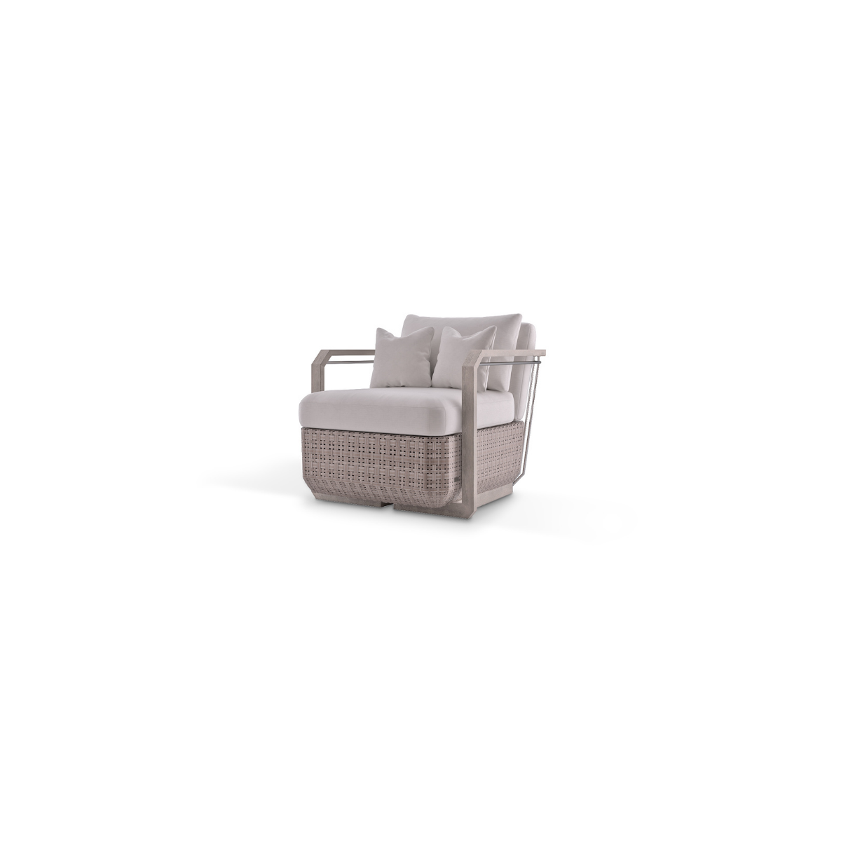 Все продукты Hampton Outdoor Wood Armchair Covethouse LUXXU  - Вид №2
