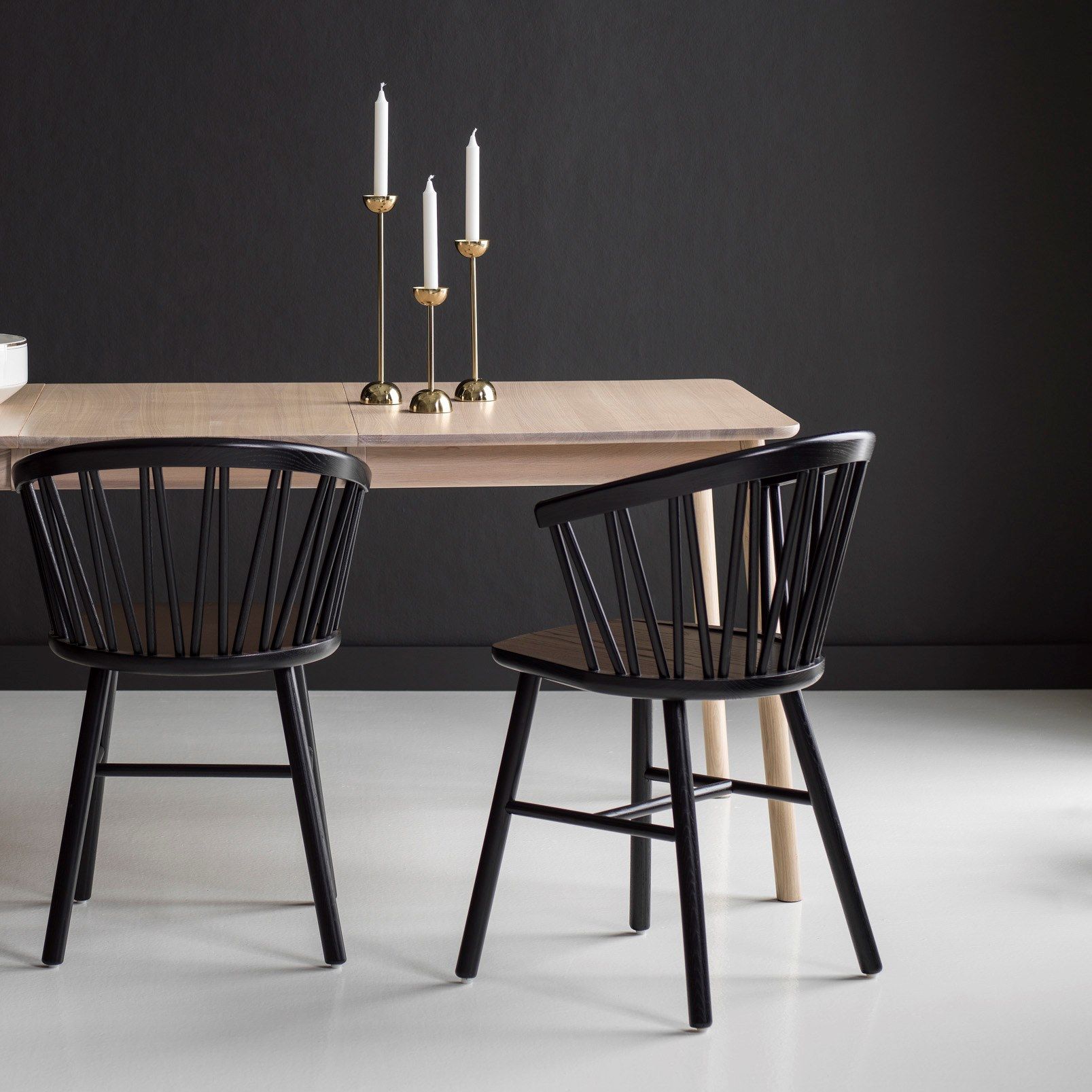 Стул из ясеня с подлокотниками Hans K ZigZag ARCH-00118754 - Вид №4