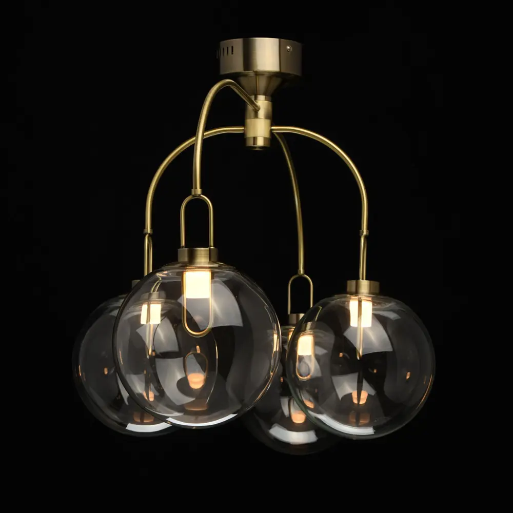 Люстра «Крайс» LED 4х5 Вт 81973855 STLM-2182374 DEMARKT  - Вид №4