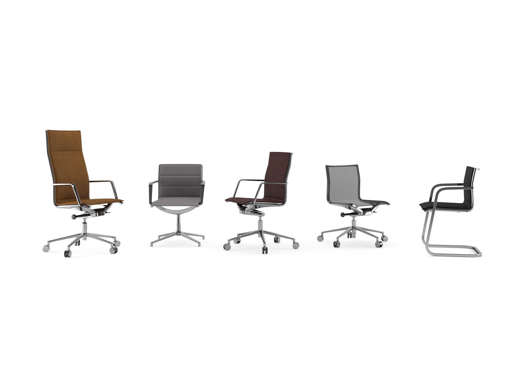 Спицевое кресло для залов ожидания ESTEL GROUP Aluminia ARCH-00061683 - Вид №1