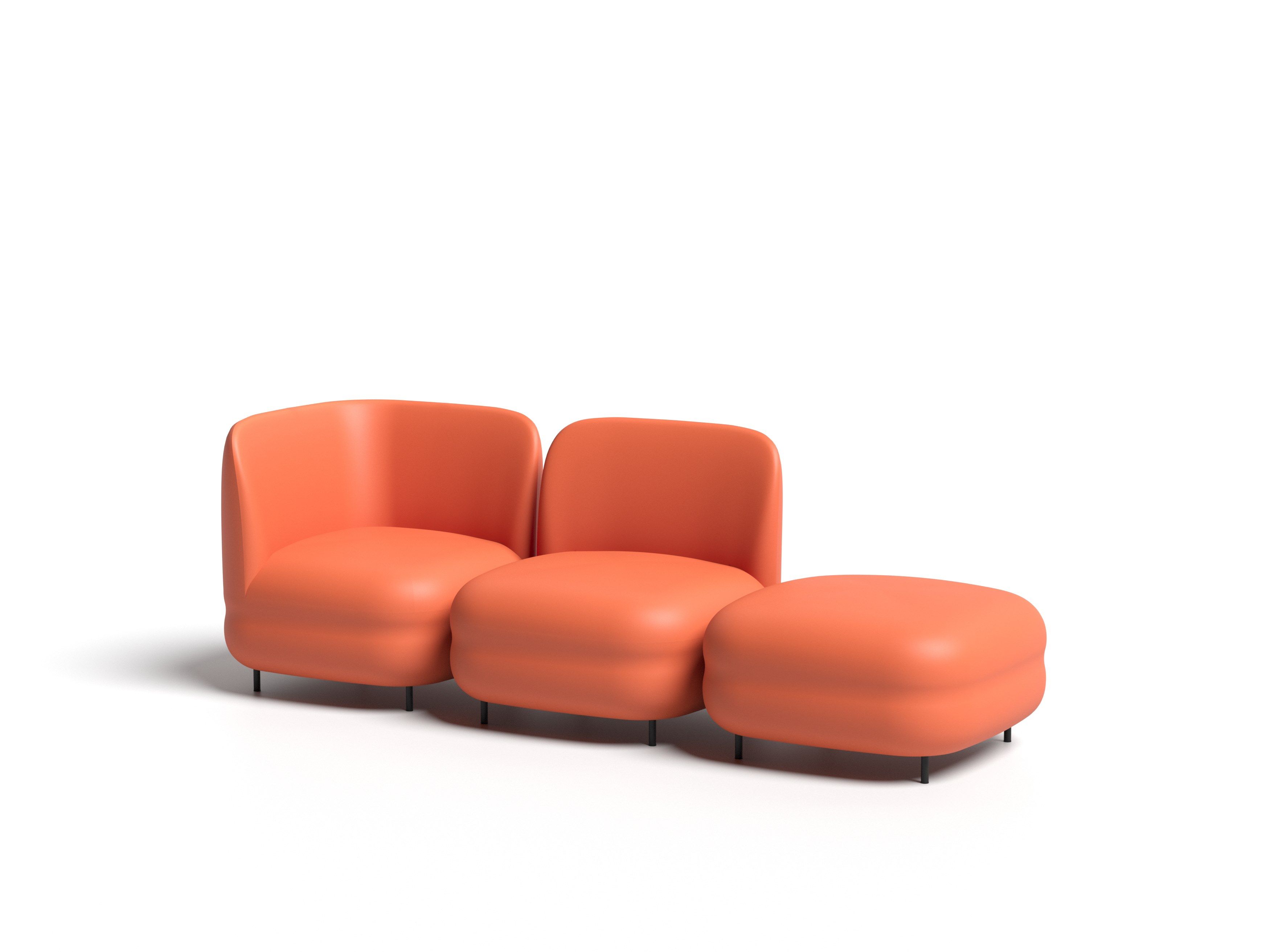 Полиуретановое угловое кресло Bõln Vistas ARCH-00093333 - Вид №6