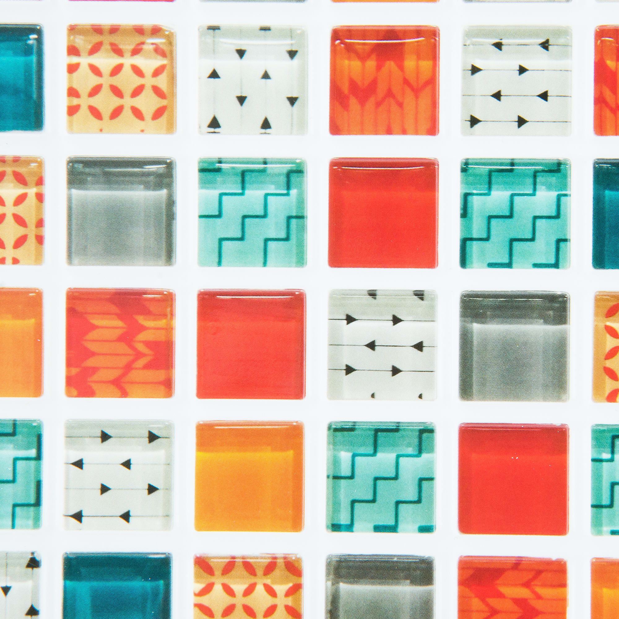 82284918 Панель ПВХ листовая 0.3 мм 960x485 мм Фэнси 0.47 м² Santreyd 