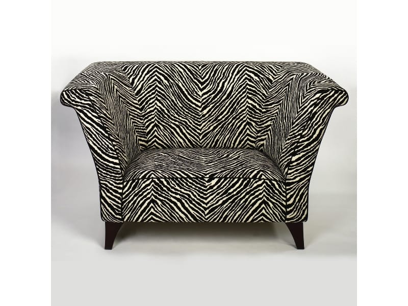 Тканевое кресло с подлокотниками LAMBERT COTTON CLUB ARCH-00043765 - Вид №1