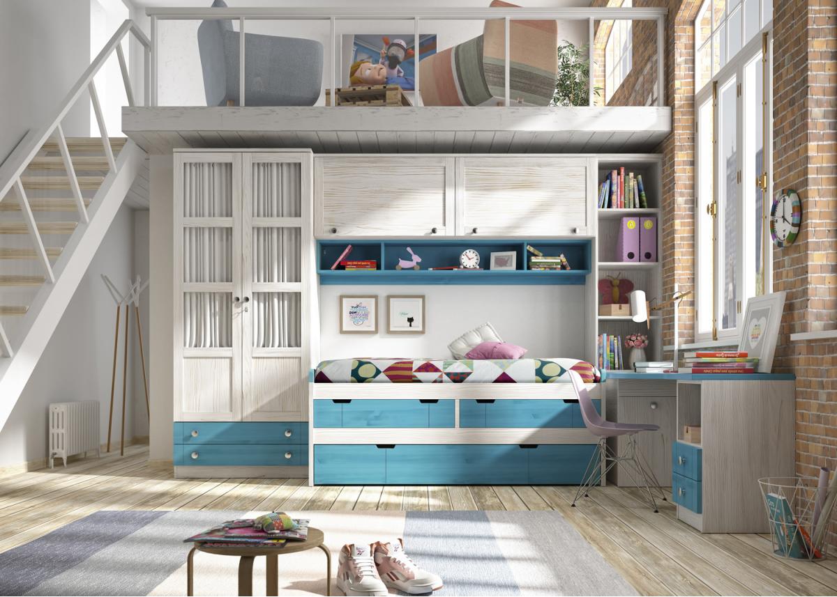 090448 Мебельная композиция 45A Grupo Seys Santreyd  - Вид №2