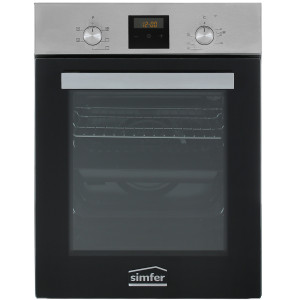 8186940 Электрический духовой шкаф Simfer B4EM56016 серебристый