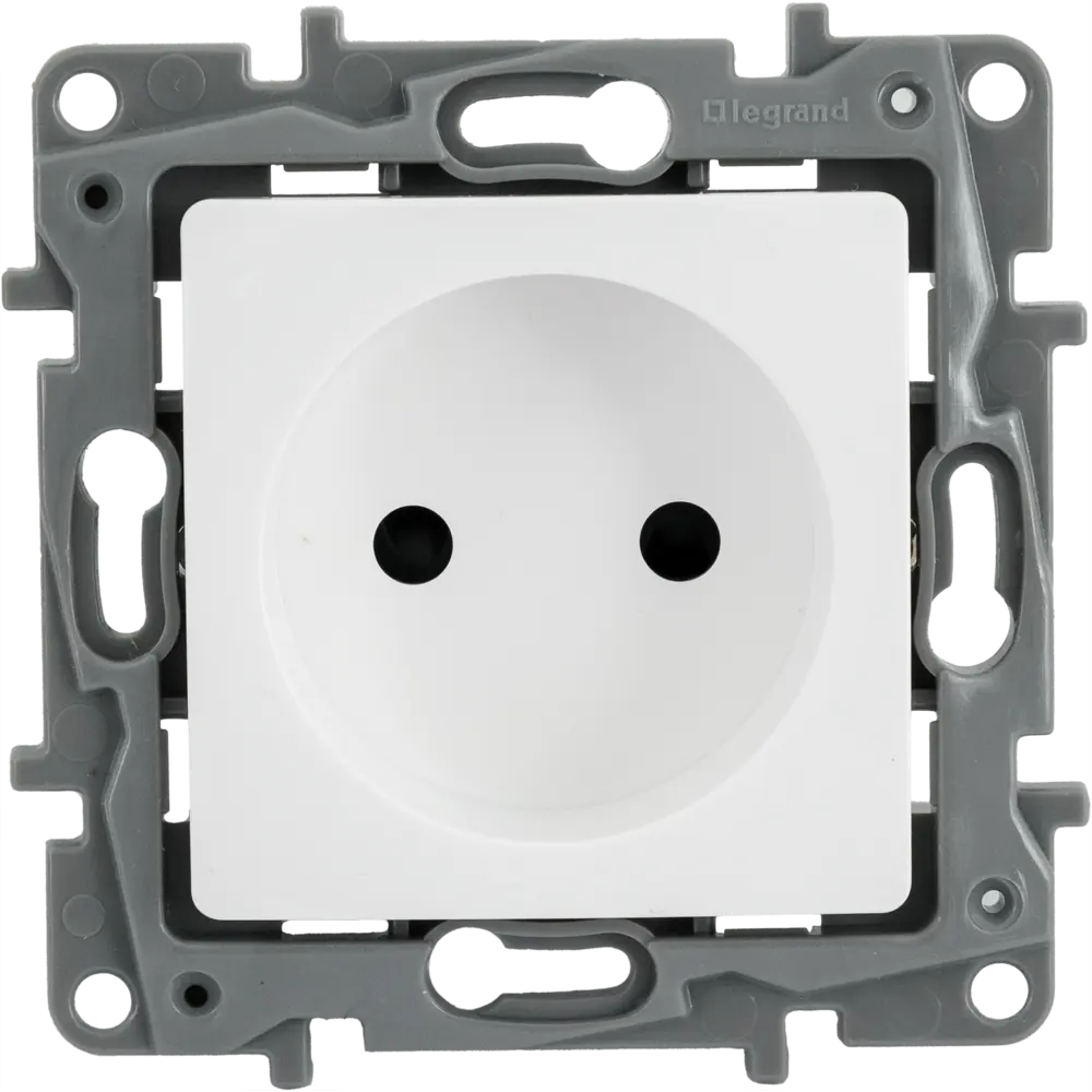 Розетка встраиваемая Legrand Etika в белом цвете 82496521 STLM-0028706