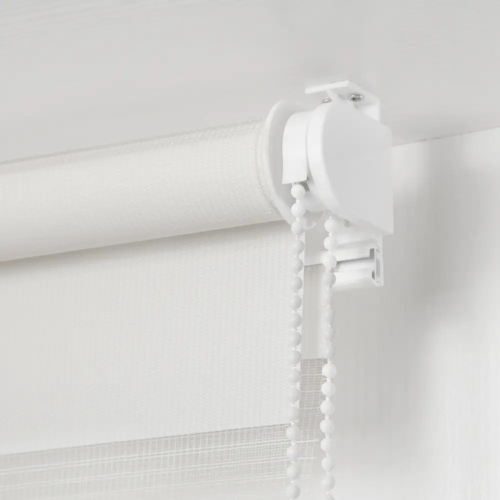 Штора рулонная день-ночь Inspire Peter 80x160 см белая White 0 82691081 STLM-2052698 - Вид №5
