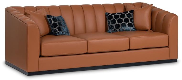 Stylish Club 3-х местный диван верблюд Club Scf.cl07 - Вид №1