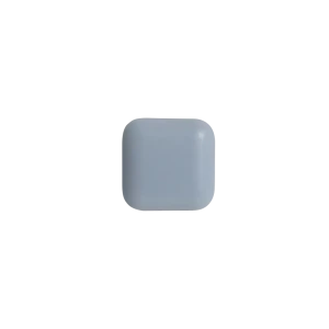 Накладки Standers 24x24 мм ПВХ квадратные цвет серый 8 шт. 85066270 STLM-2137144