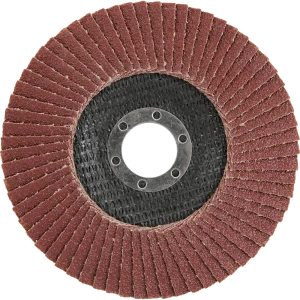 Лепестковый торцевой круг ВАЗ Р80 для деликатной шлифовки 85564580