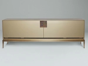 Paolo Castelli Буфет из лакированной мдф с раздвижными дверцами For living