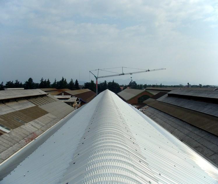 Sandrini Metalli Профнастил для кровли, обшивки, полов sun-id-1353286 - Вид №4