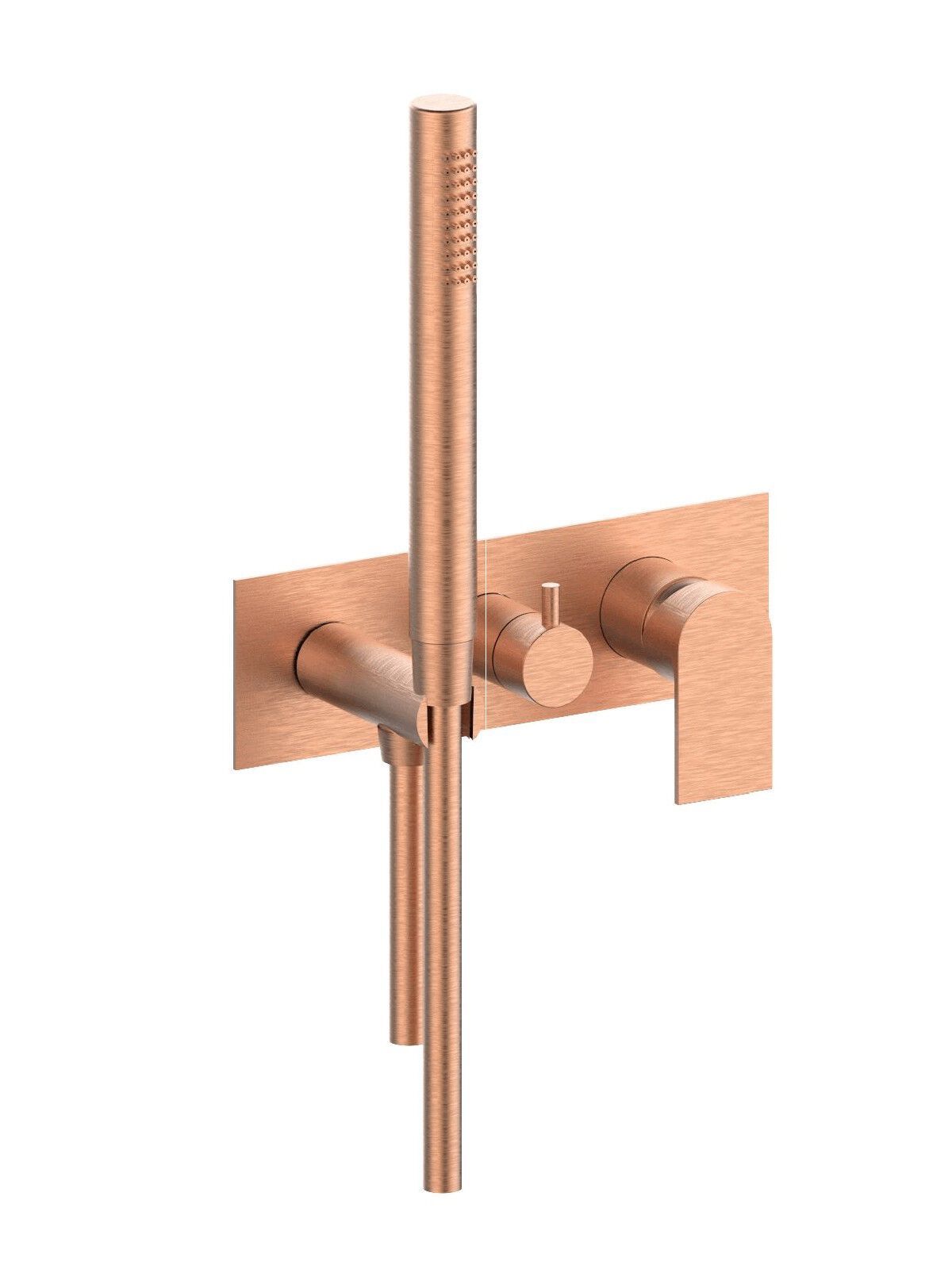 Однорычажный смеситель для душа с ручным душем Rubinetterie Frattini отдельная эстетика ARCH-00087296 - Вид №12