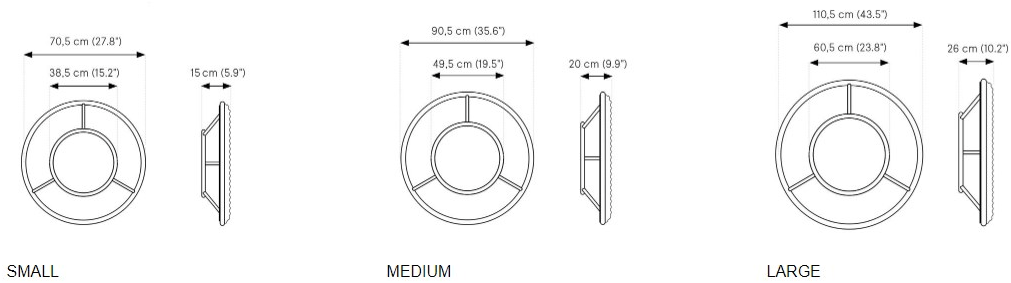 GREEN MOOD Подвесная акустическая панель для стабилизированных растений G-line sun-id-1476215 - Вид №3