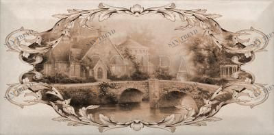 Decoupage seppia 333.12s 10х20 Kerama Marazzi 33312S