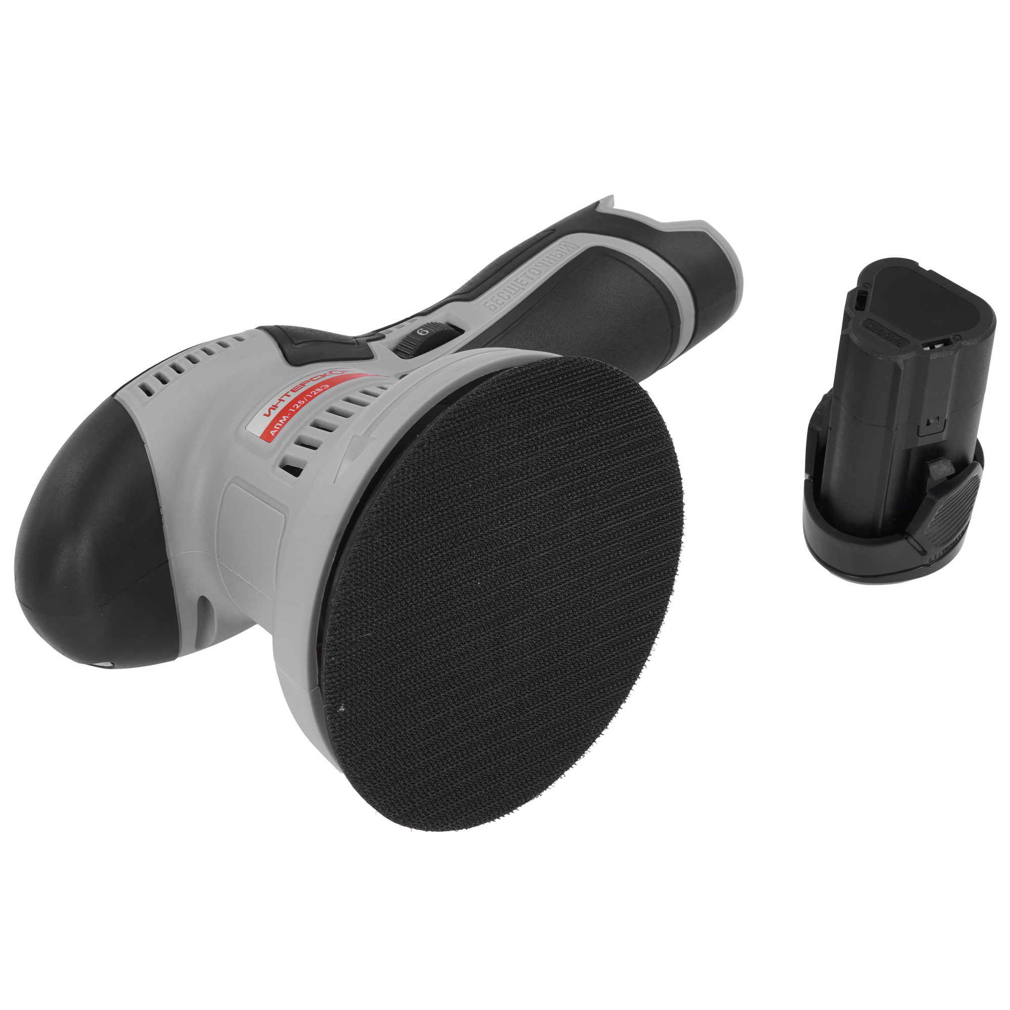 Полировальная машина Интерскол АПМ-125/12ВЭ 5623513 STDN-0077324 - Вид №6