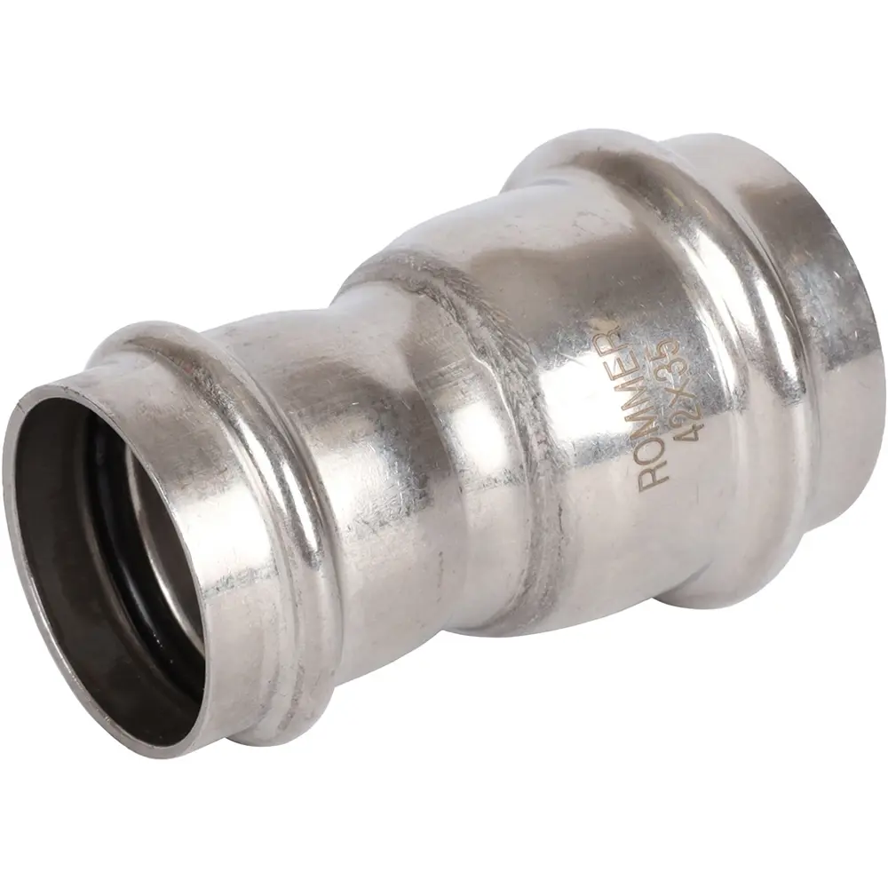 Муфта переходная Rommer 42x35 мм ВПр нержавеющая сталь 88011300 STLM-2154786 