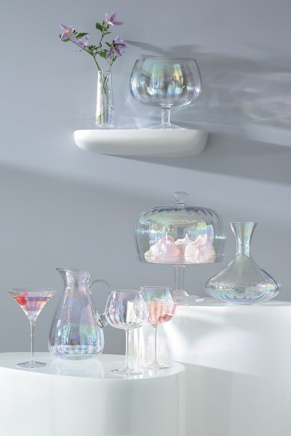 Графин стеклянный радужный 2,4 л pearl LSA INTERNATIONAL PEARL 00-3863246 Прозрачный - Вид №1