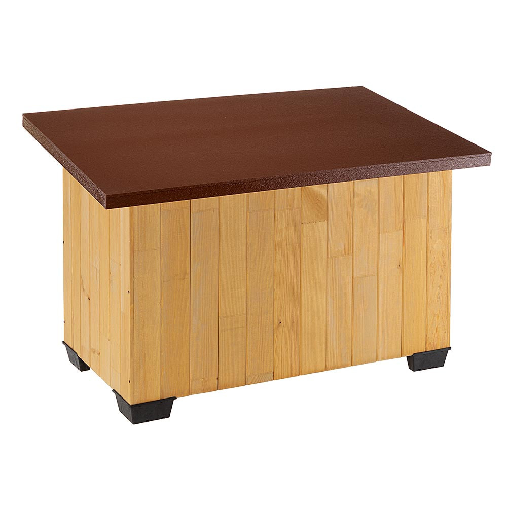 ПР0019186 Будка для собак Baita 100 деревянная,122х79х78см FERPLAST  - Вид №3