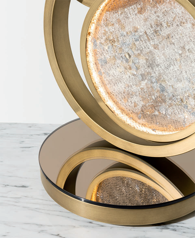 Настольная лампа MOON OASIS 5HLMOT001 Santreyd LIGHTING - Вид №2