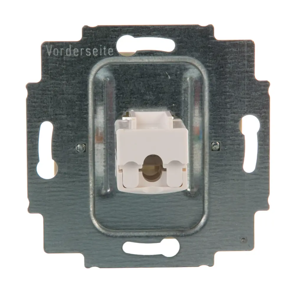 Розетка компьютерная встраиваемая ABB Basic 55 RJ45, цвет бежевый STLM-2142147 - Вид №2