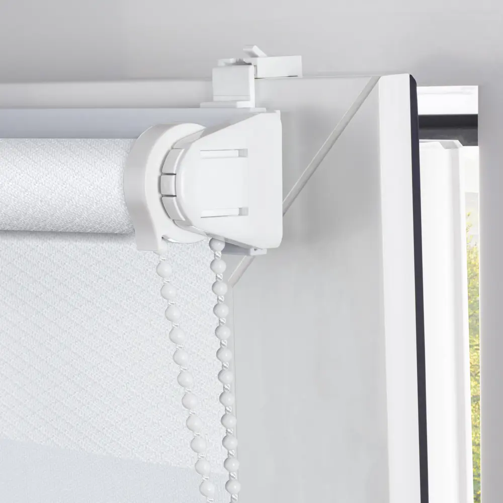 Штора рулонная день-ночь Сиберия 120x175 см белая MIAMOZA Промо 2025 STLM-2190650 - Вид №3