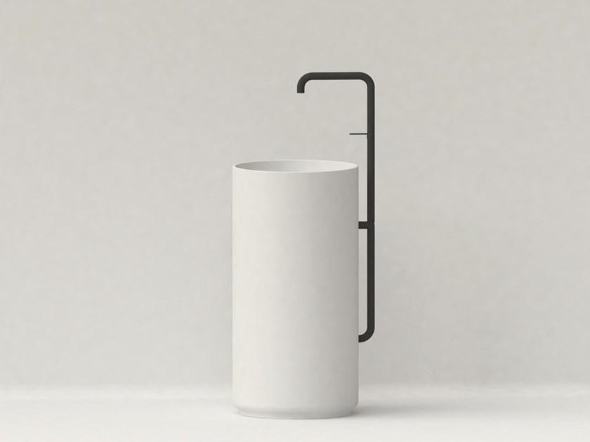 6777-u8-80ma Напольная раковина стоящая овальная JUSTIME Lucky 7 - Вид №1