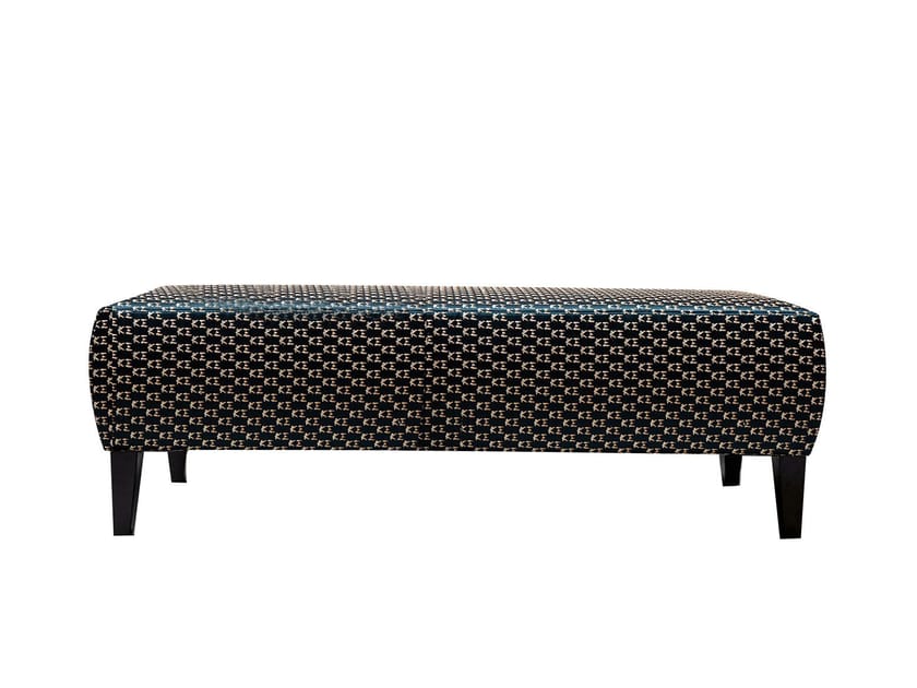 Мягкая скамейка из ткани K-3 PACO ARCH-00117525