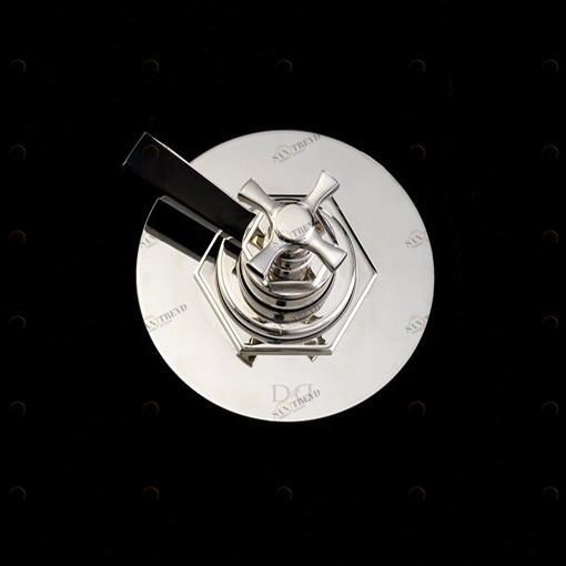 Термостатический смеситель для душа ADJBL1060NK Devon Devon JUBILEE BLACK LEVER Devon&Devon